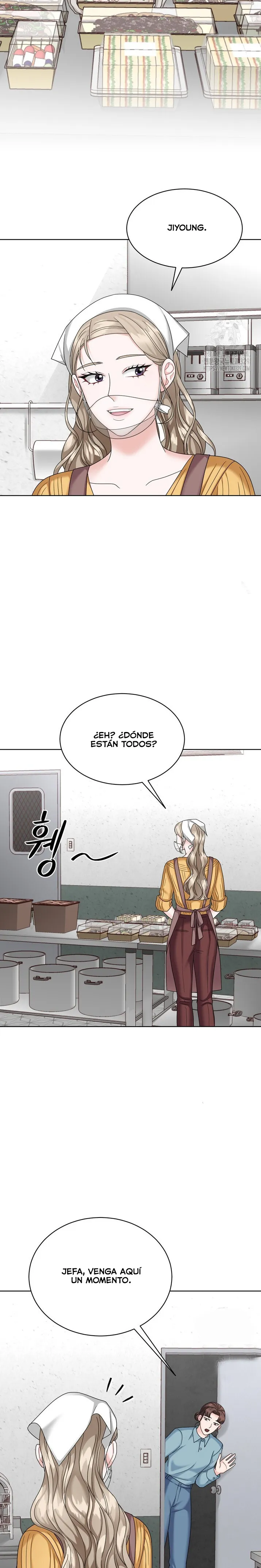 El Sabor de mi Dulce Jefe Capítulo 35 - Page 13