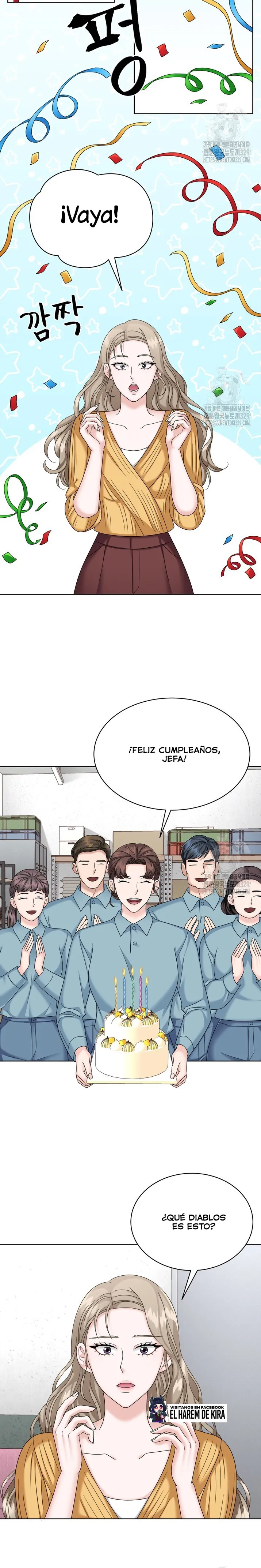 El Sabor de mi Dulce Jefe Capítulo 35 - Page 15