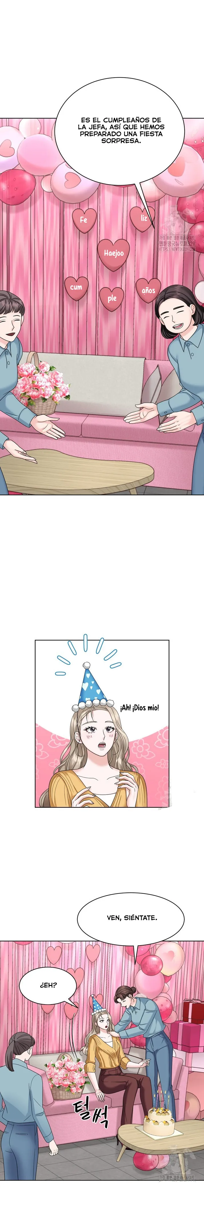 El Sabor de mi Dulce Jefe Capítulo 35 - Page 16
