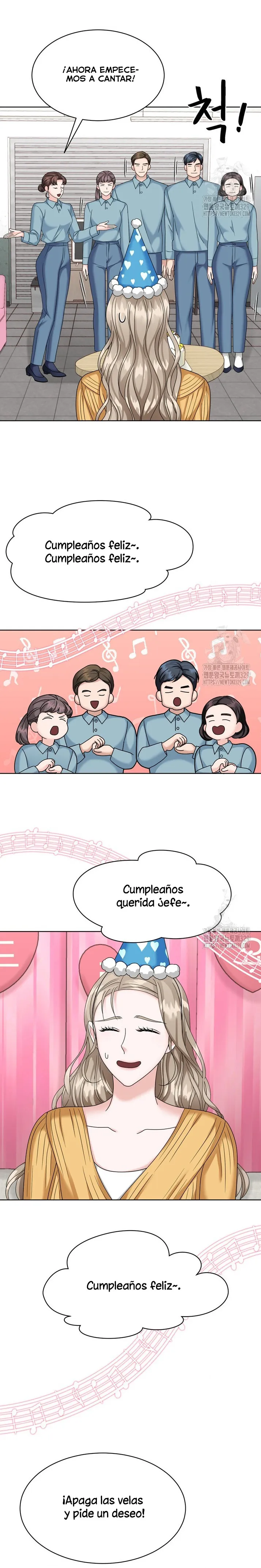 El Sabor de mi Dulce Jefe Capítulo 35 - Page 17
