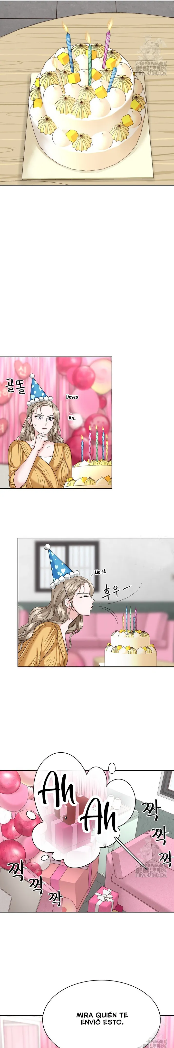 El Sabor de mi Dulce Jefe Capítulo 35 - Page 18