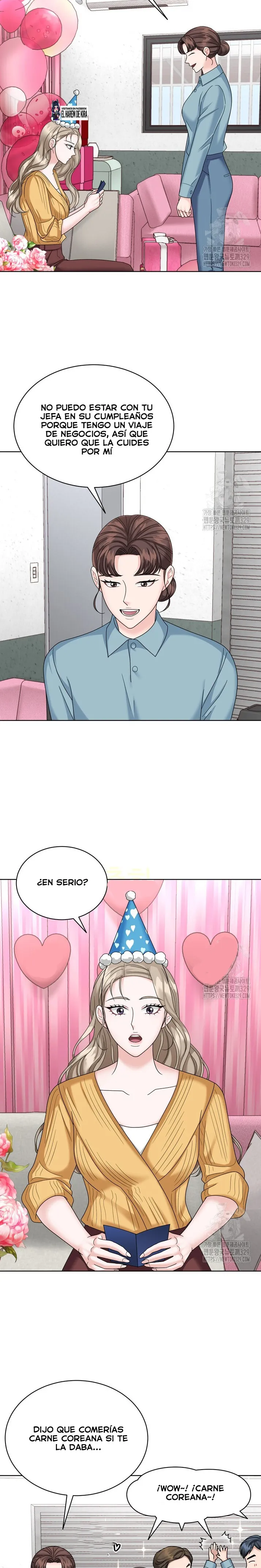 El Sabor de mi Dulce Jefe Capítulo 35 - Page 21