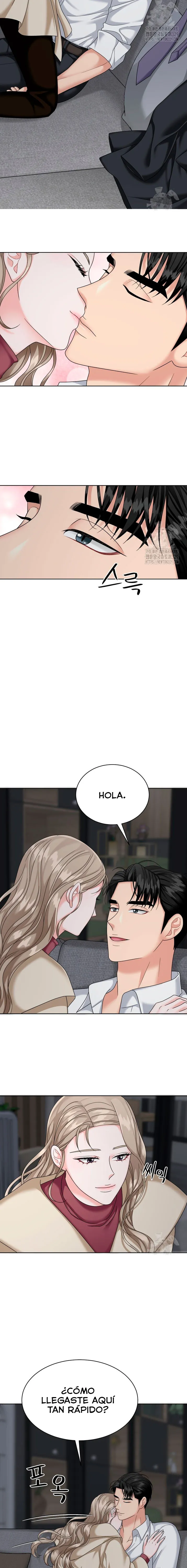 El Sabor de mi Dulce Jefe Capítulo 36 - Page 9