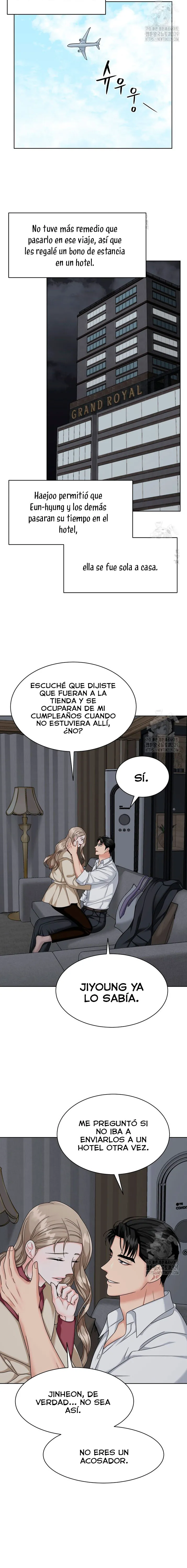 El Sabor de mi Dulce Jefe Capítulo 36 - Page 12