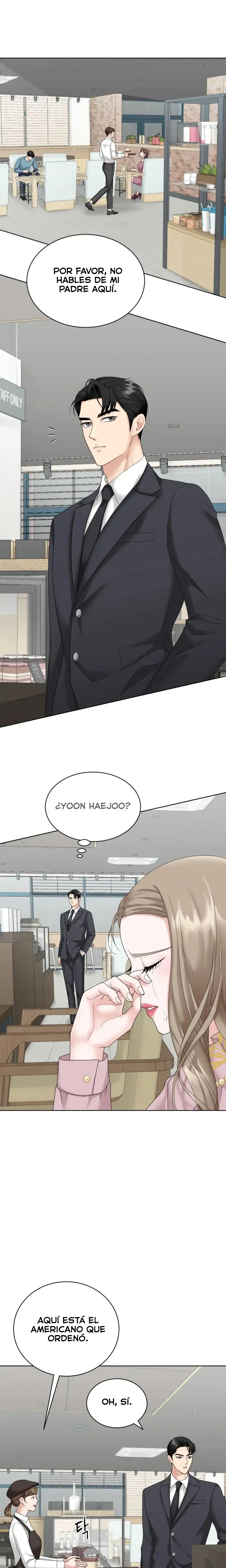 El Sabor de mi Dulce Jefe Capítulo 4 - Page 2