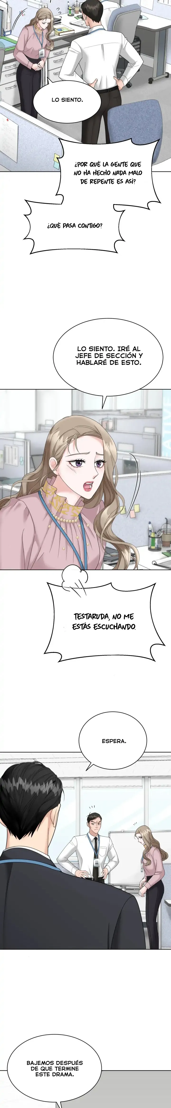El Sabor de mi Dulce Jefe Capítulo 4 - Page 6