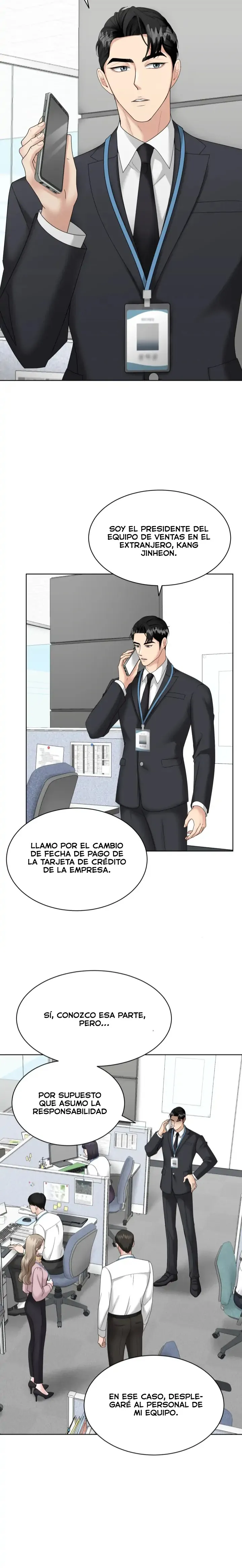 El Sabor de mi Dulce Jefe Capítulo 4 - Page 7