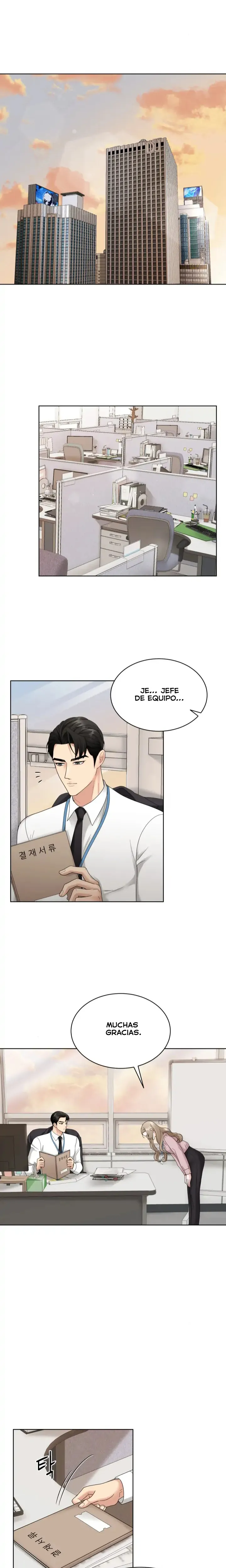 El Sabor de mi Dulce Jefe Capítulo 4 - Page 9