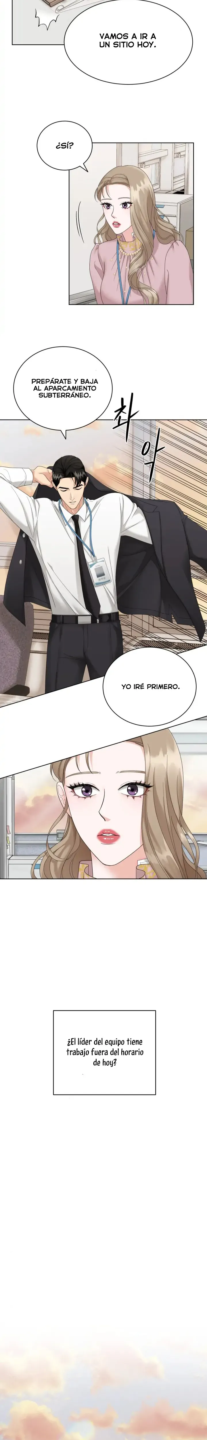 El Sabor de mi Dulce Jefe Capítulo 4 - Page 10