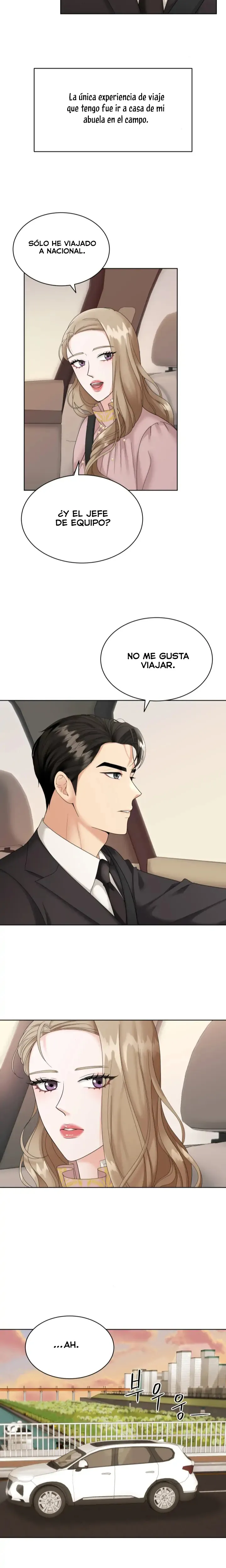 El Sabor de mi Dulce Jefe Capítulo 4 - Page 13