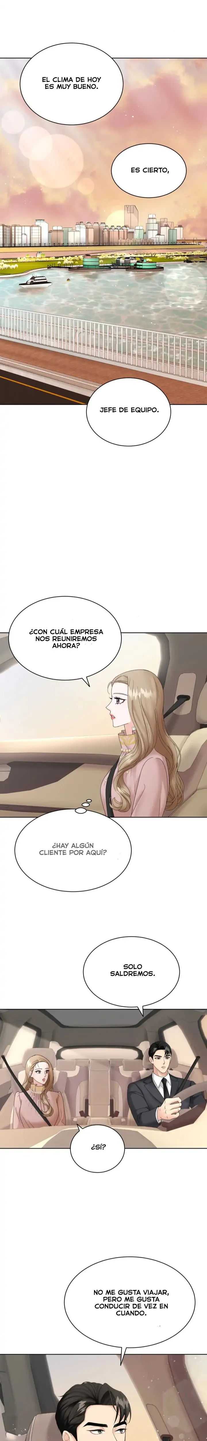 El Sabor de mi Dulce Jefe Capítulo 4 - Page 14