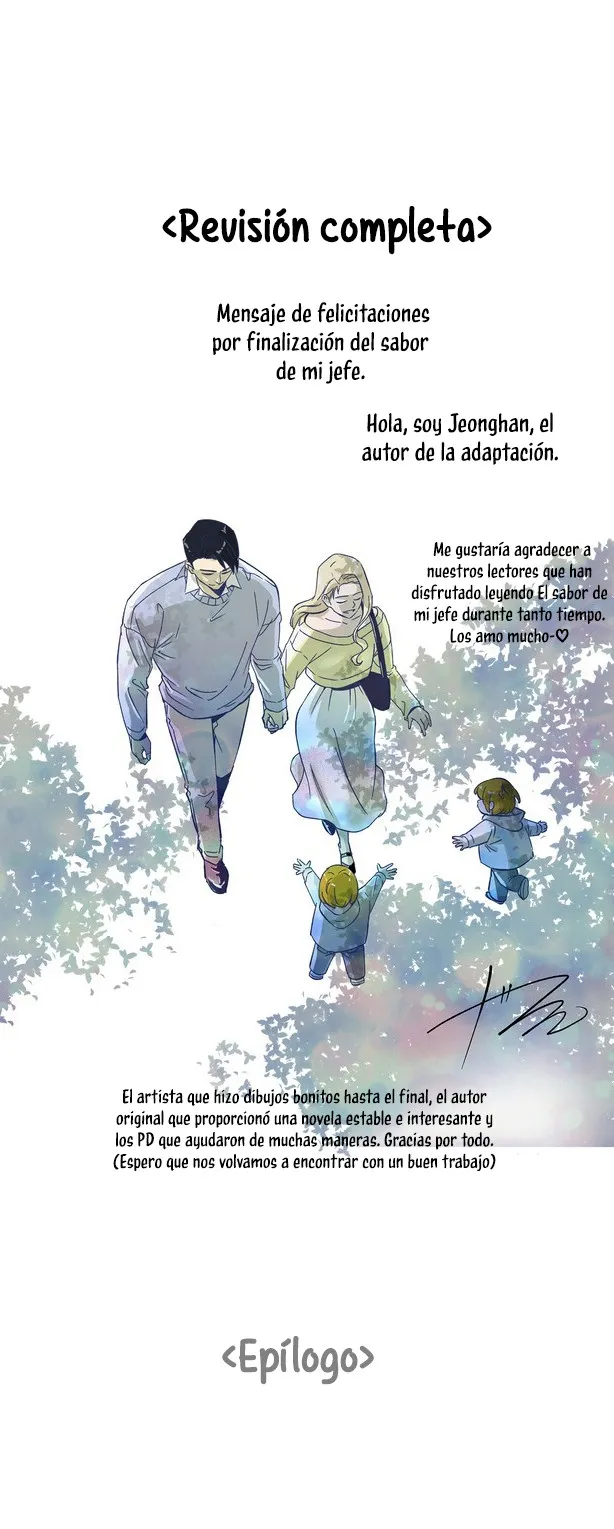 El Sabor de mi Dulce Jefe Capítulo 40.1 - Page 2