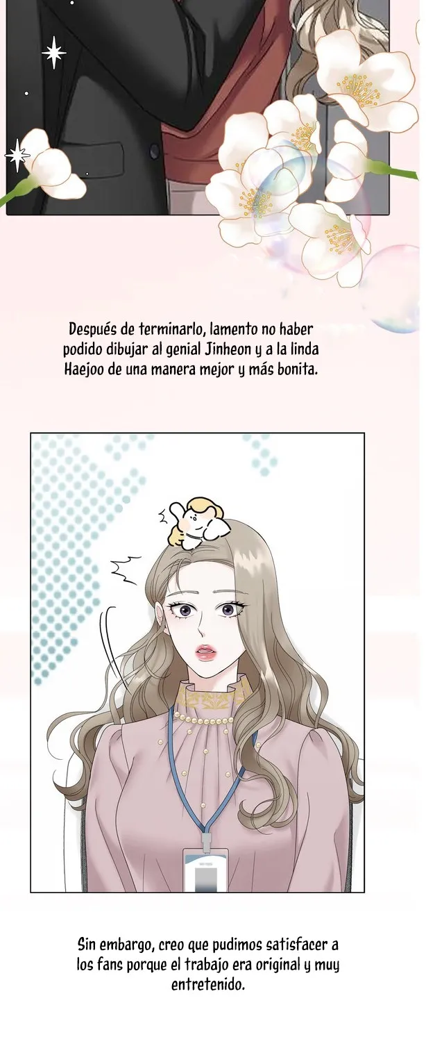 El Sabor de mi Dulce Jefe Capítulo 40.1 - Page 6