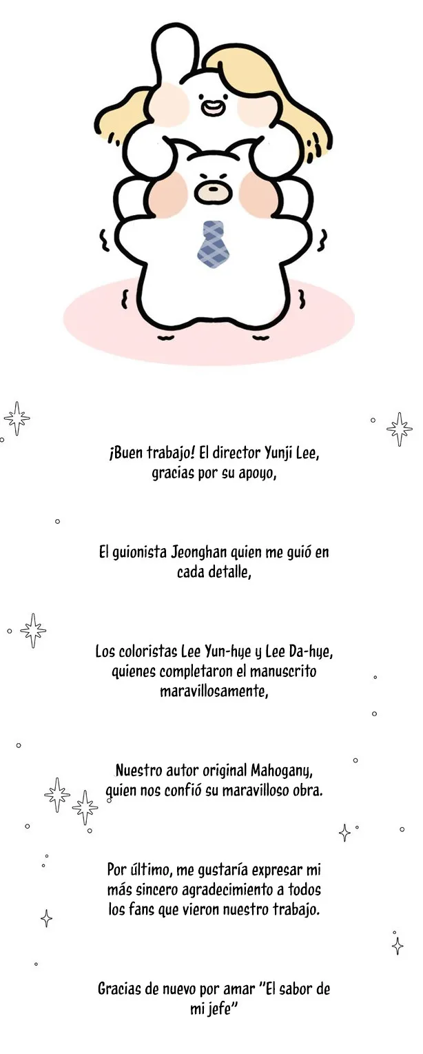 El Sabor de mi Dulce Jefe Capítulo 40.1 - Page 7