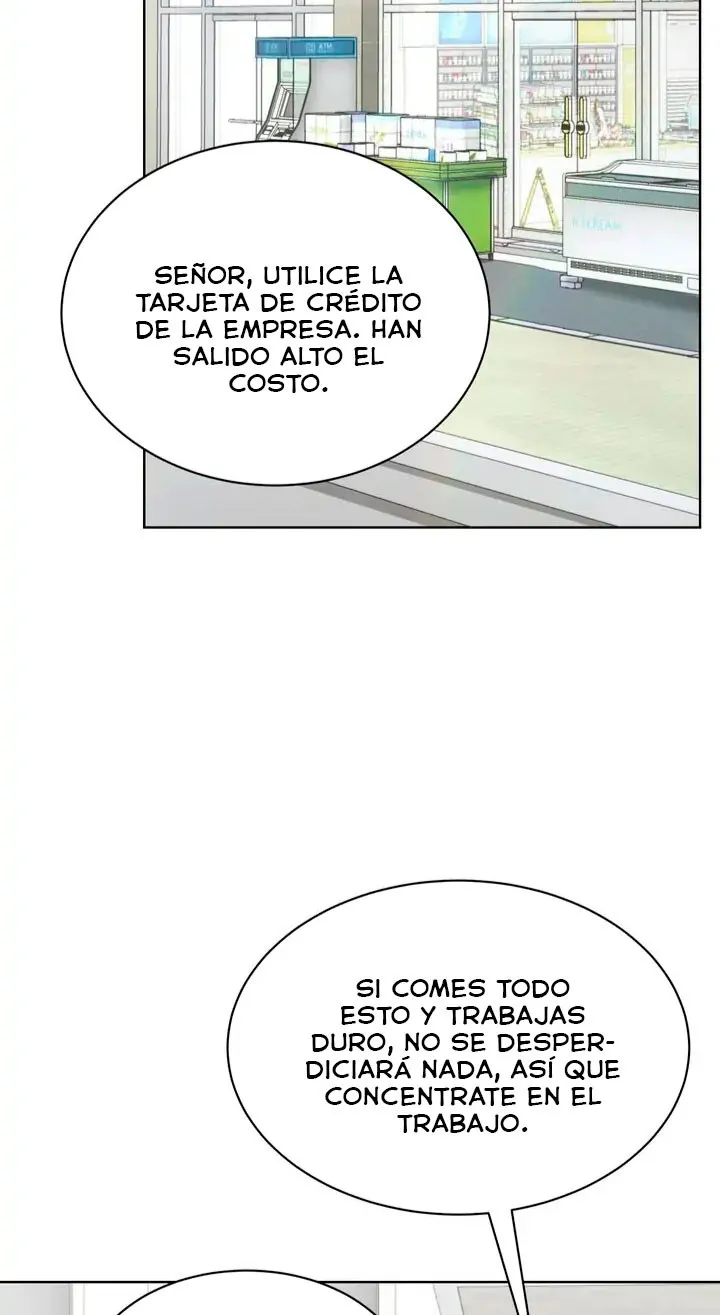 El Sabor de mi Dulce Jefe Capítulo 5 - Page 20