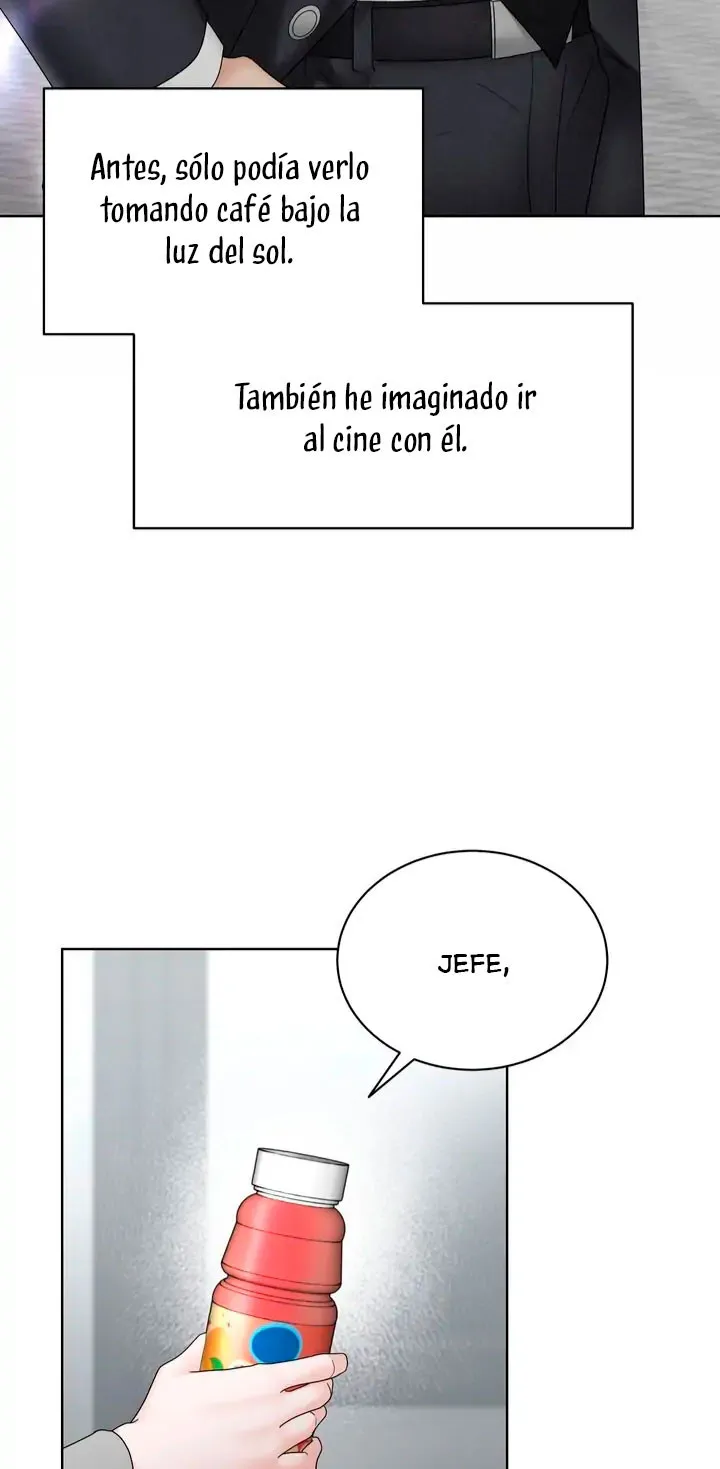 El Sabor de mi Dulce Jefe Capítulo 5 - Page 33