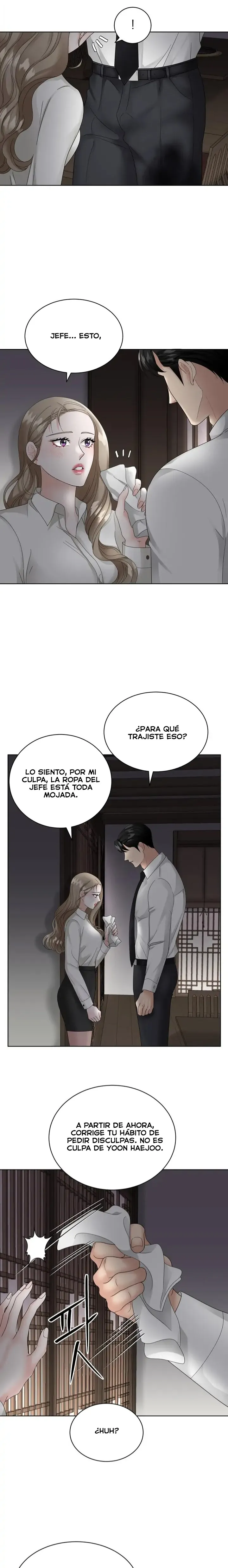 El Sabor de mi Dulce Jefe Capítulo 6 - Page 6