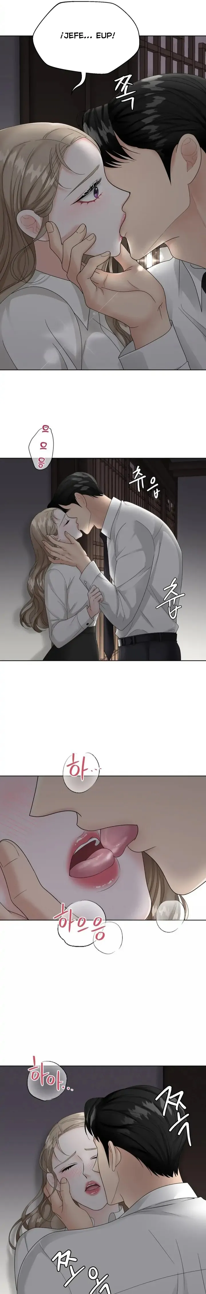 El Sabor de mi Dulce Jefe Capítulo 6 - Page 8