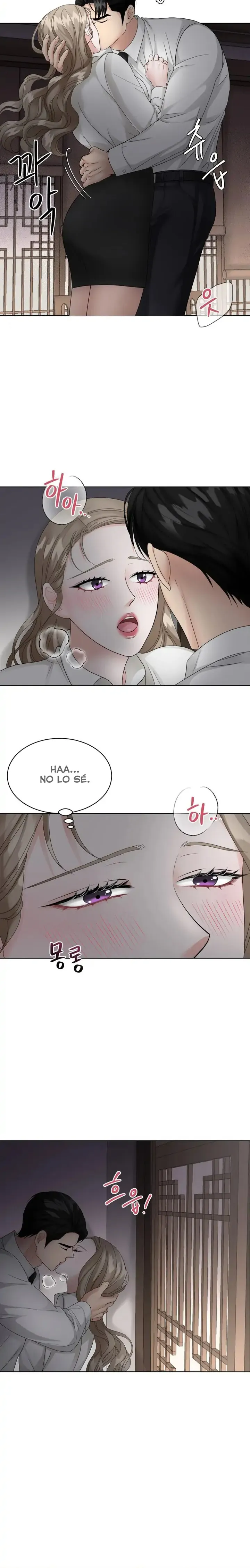 El Sabor de mi Dulce Jefe Capítulo 6 - Page 10
