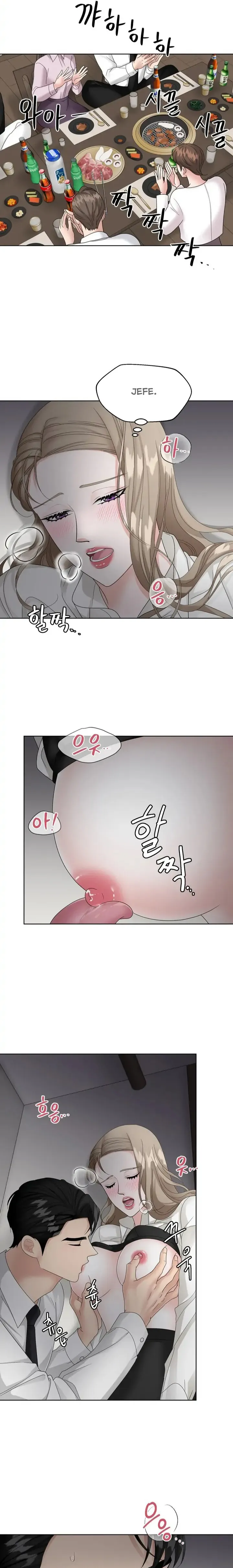 El Sabor de mi Dulce Jefe Capítulo 6 - Page 14