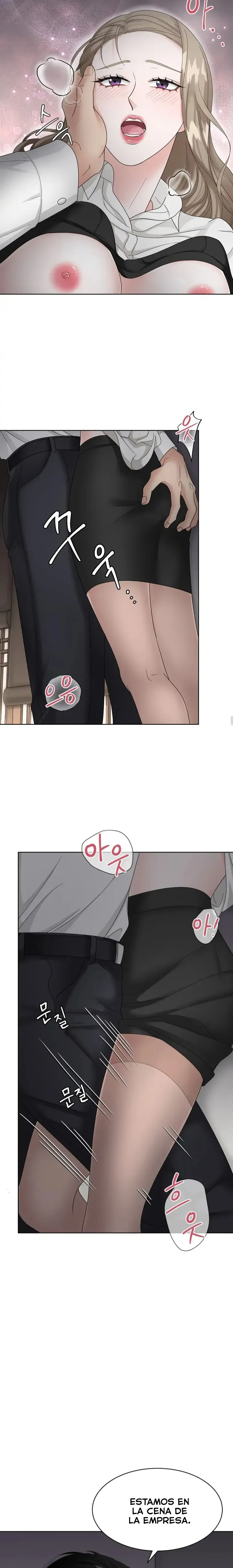 El Sabor de mi Dulce Jefe Capítulo 6 - Page 16