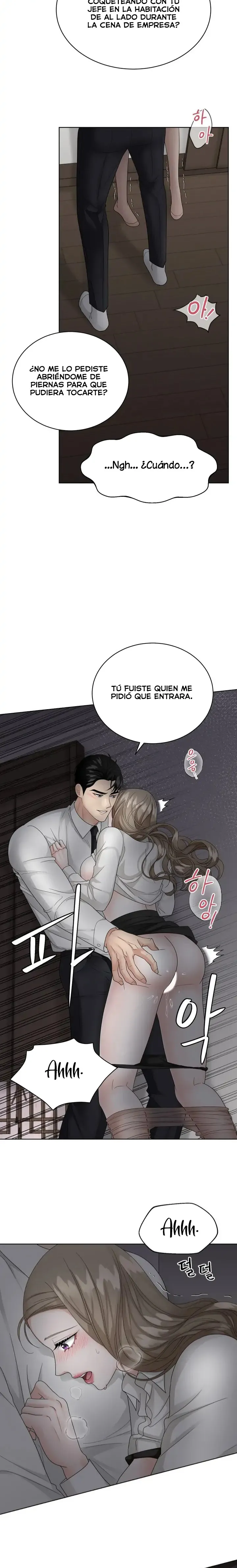 El Sabor de mi Dulce Jefe Capítulo 7 - Page 3