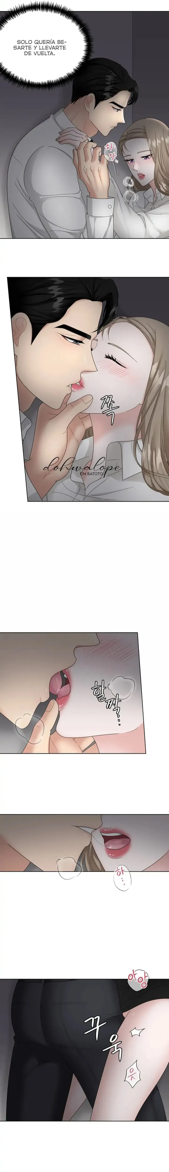 El Sabor de mi Dulce Jefe Capítulo 7 - Page 5