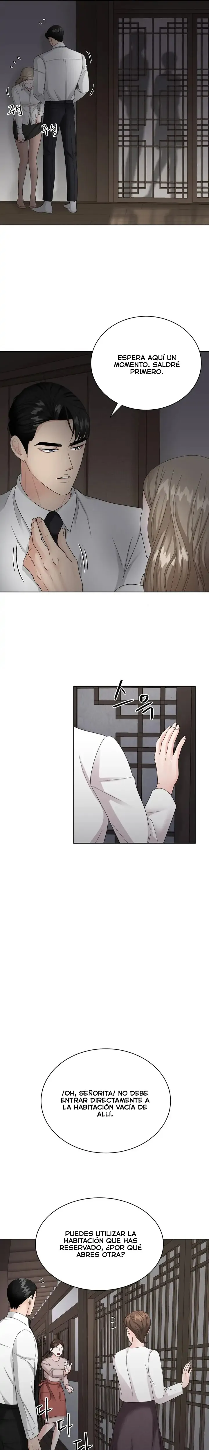 El Sabor de mi Dulce Jefe Capítulo 7 - Page 8