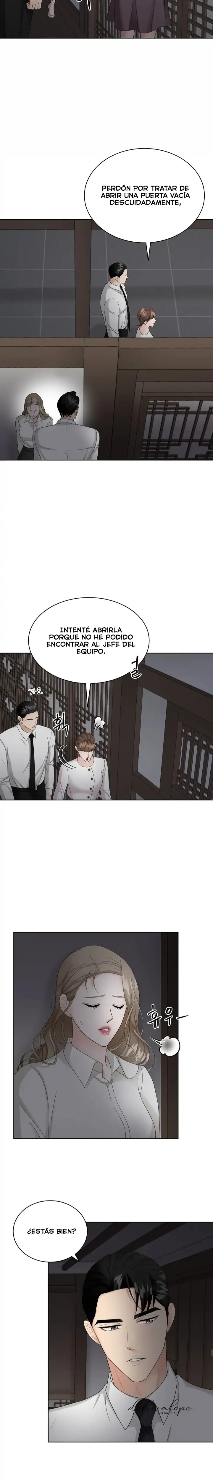 El Sabor de mi Dulce Jefe Capítulo 7 - Page 9