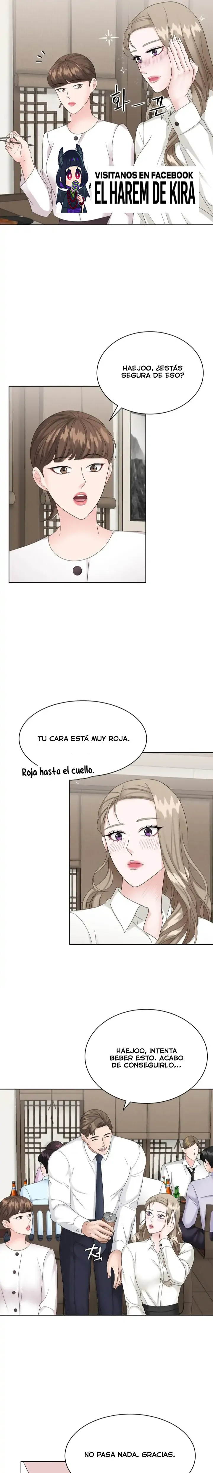 El Sabor de mi Dulce Jefe Capítulo 7 - Page 14