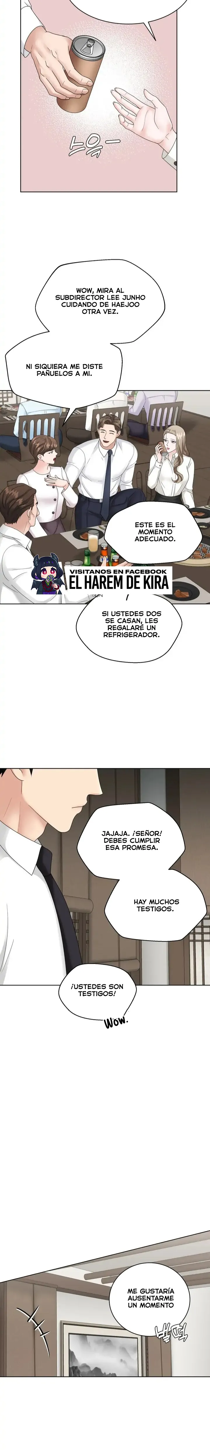 El Sabor de mi Dulce Jefe Capítulo 7 - Page 15