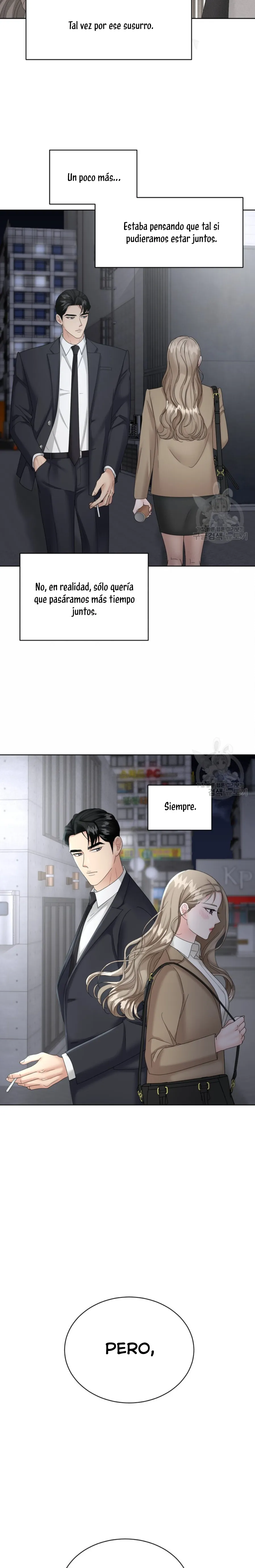 El Sabor de mi Dulce Jefe Capítulo 8 - Page 6