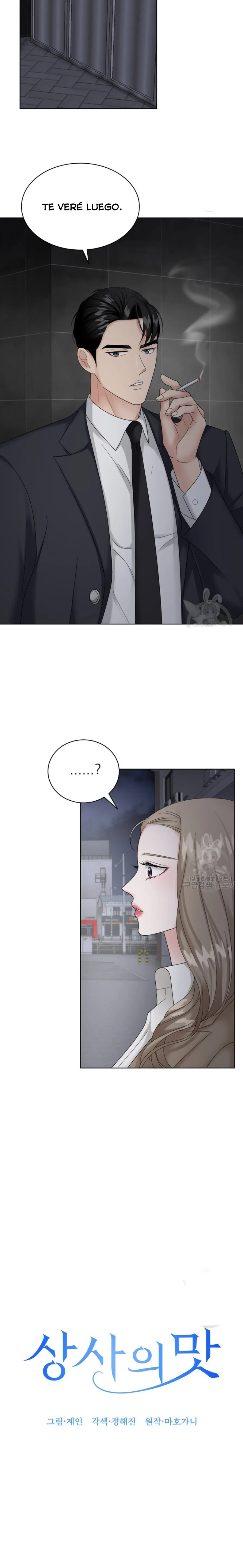 El Sabor de mi Dulce Jefe Capítulo 8 - Page 9