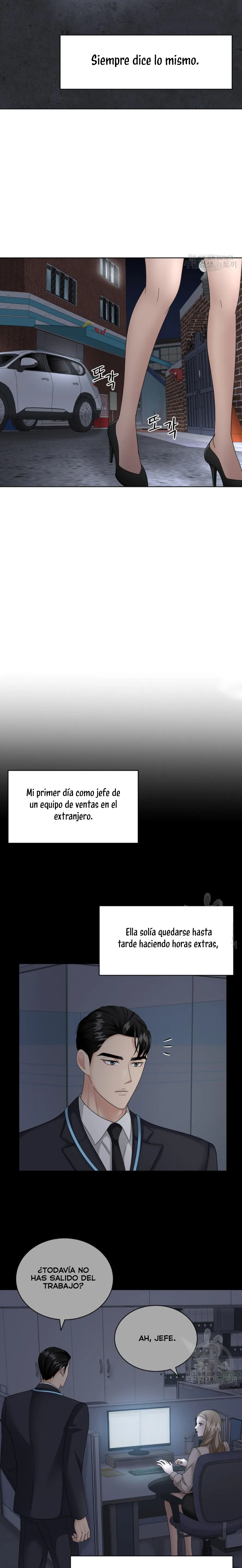 El Sabor de mi Dulce Jefe Capítulo 8 - Page 12