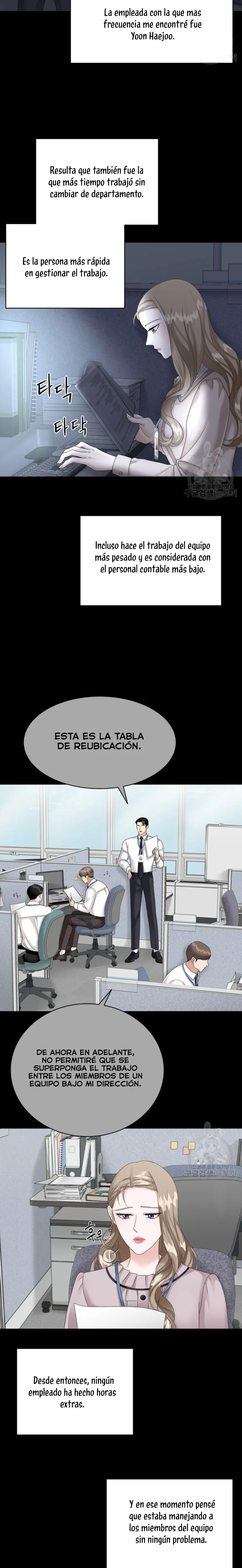 El Sabor de mi Dulce Jefe Capítulo 8 - Page 13