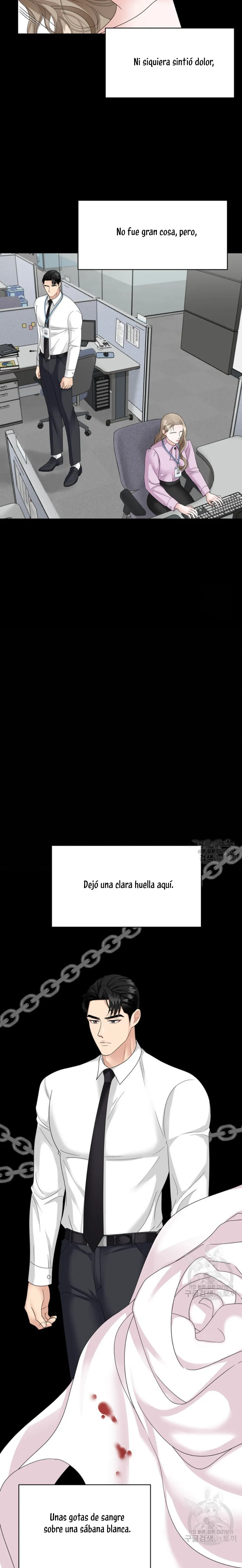 El Sabor de mi Dulce Jefe Capítulo 8 - Page 19