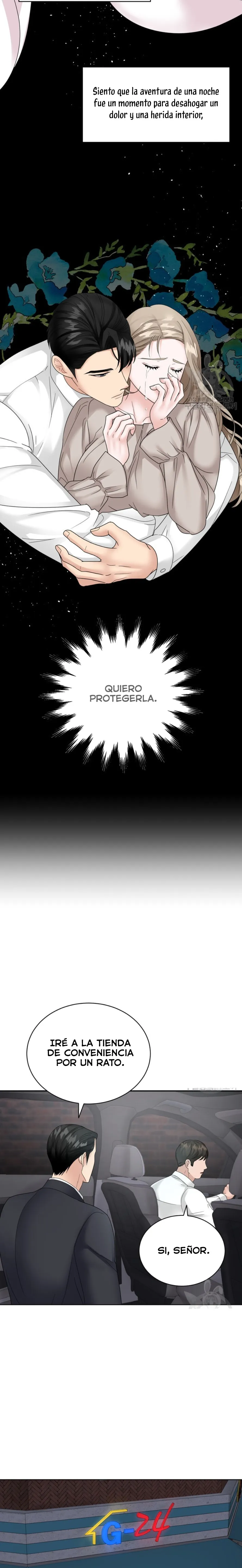 El Sabor de mi Dulce Jefe Capítulo 8 - Page 20