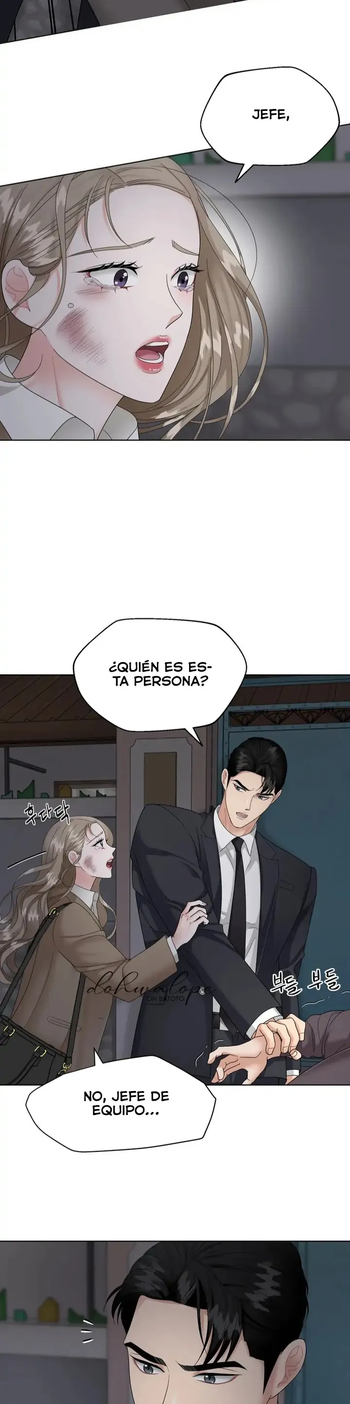 El Sabor de mi Dulce Jefe Capítulo 9 - Page 8