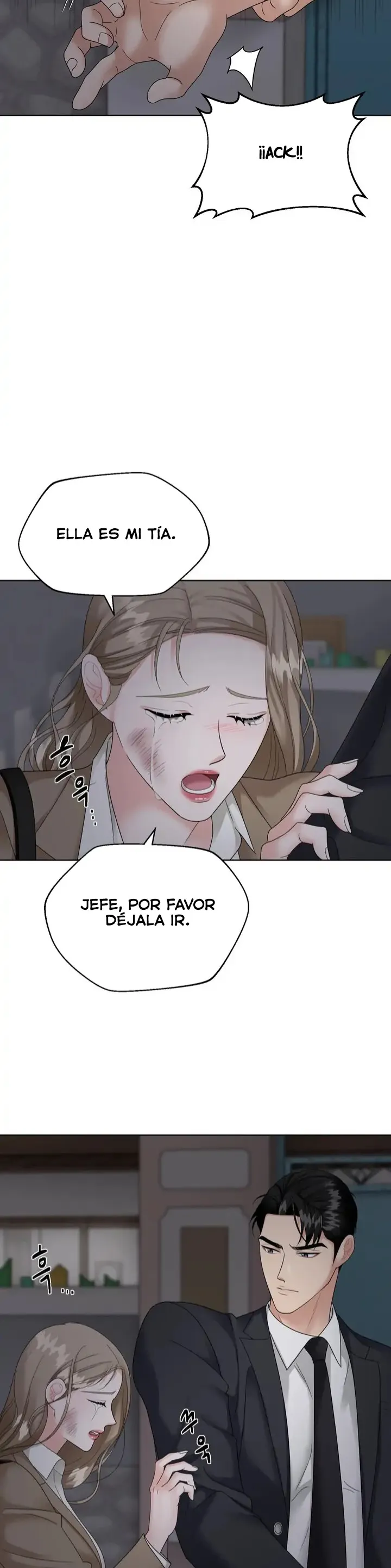El Sabor de mi Dulce Jefe Capítulo 9 - Page 10
