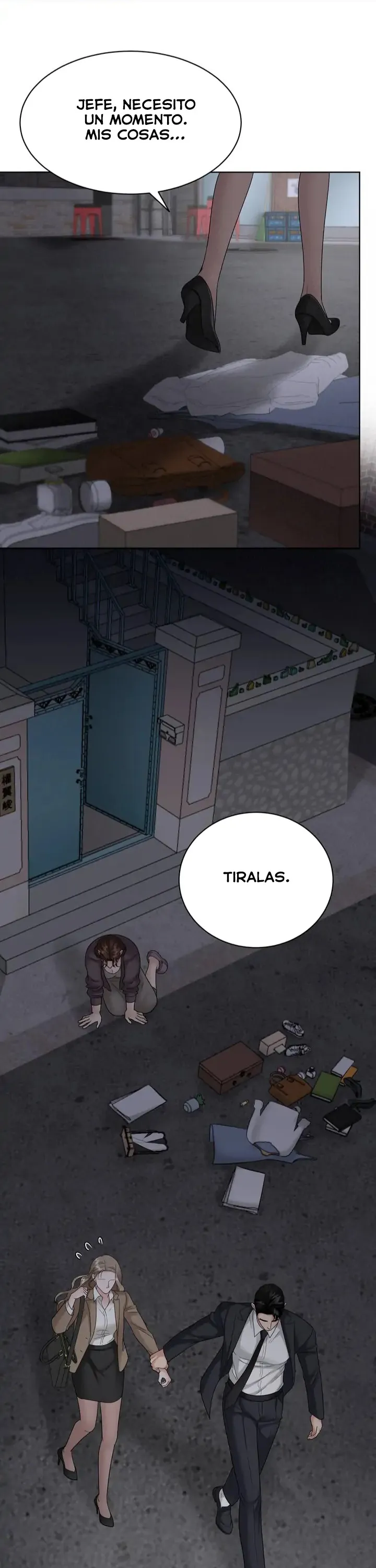 El Sabor de mi Dulce Jefe Capítulo 9 - Page 13