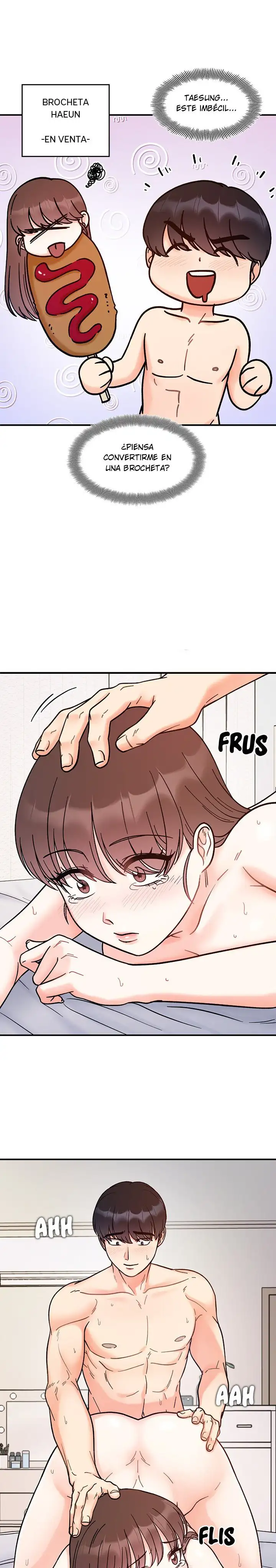 Más que hermanos - Sin censura Capítulo 40 - Page 5
