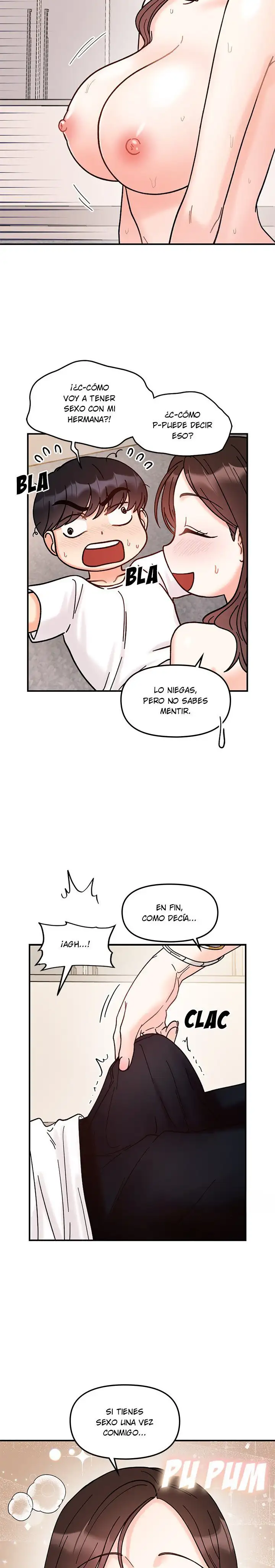 Más que hermanos - Sin censura Capítulo 42 - Page 19