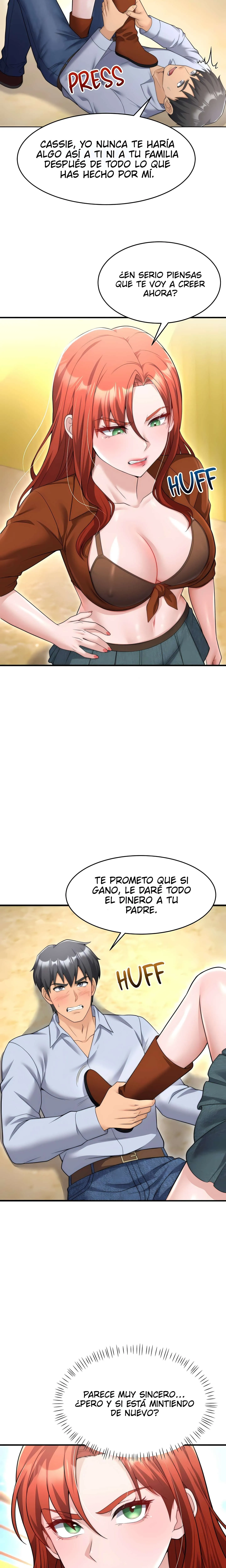 Rancho Ardiente Capítulo 14 - Page 8