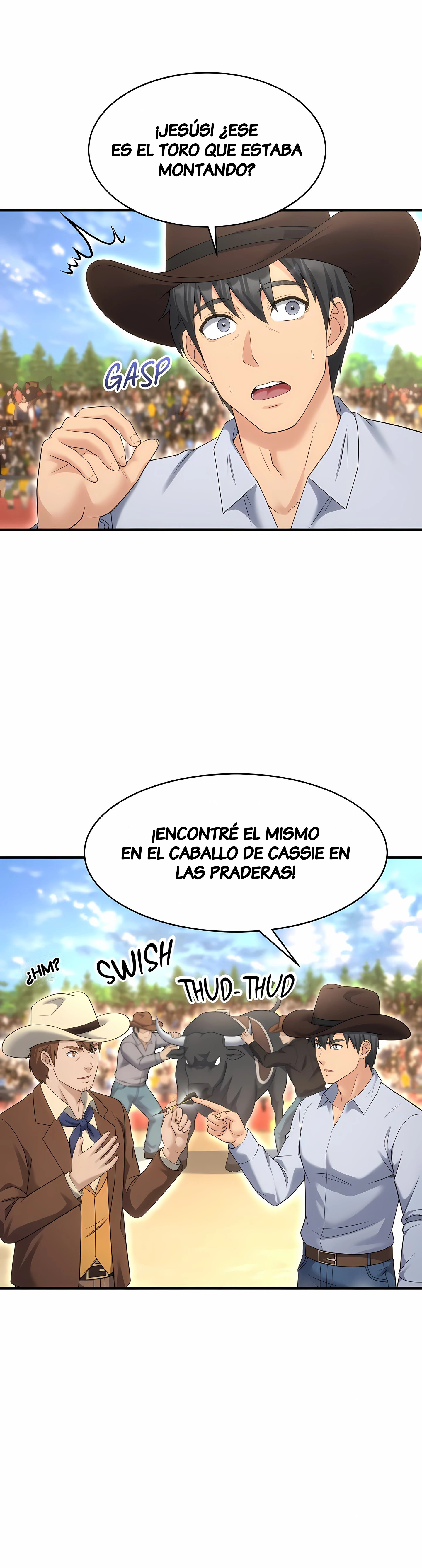 Rancho Ardiente Capítulo 15 - Page 19