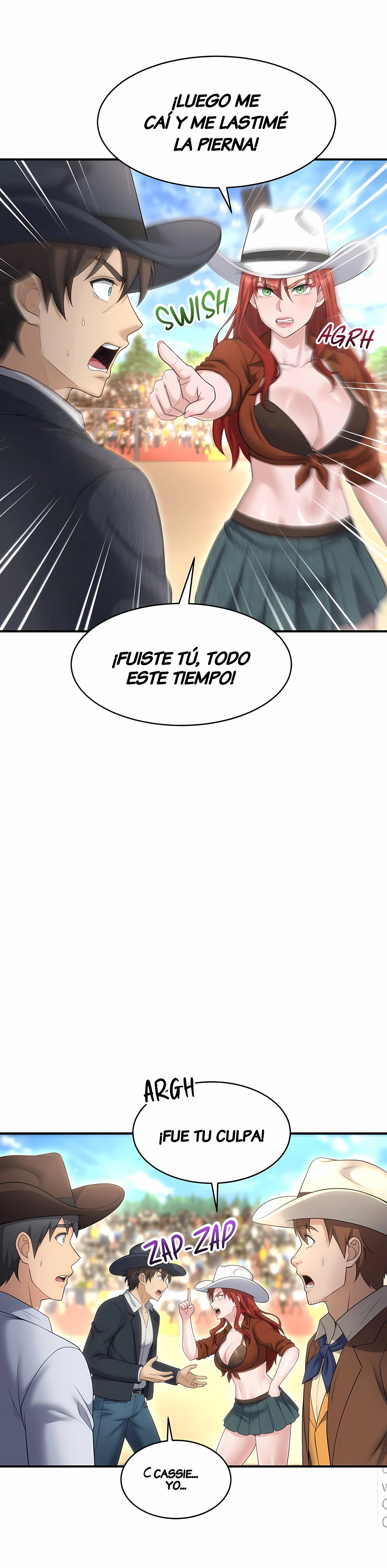 Rancho Ardiente Capítulo 15 - Page 20
