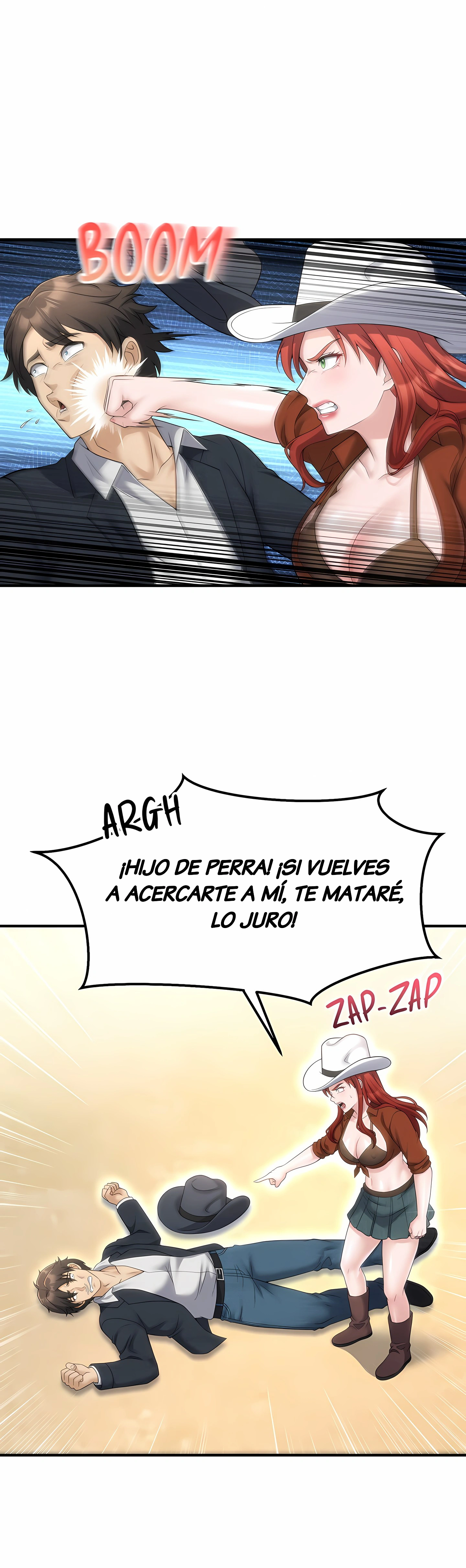 Rancho Ardiente Capítulo 15 - Page 21