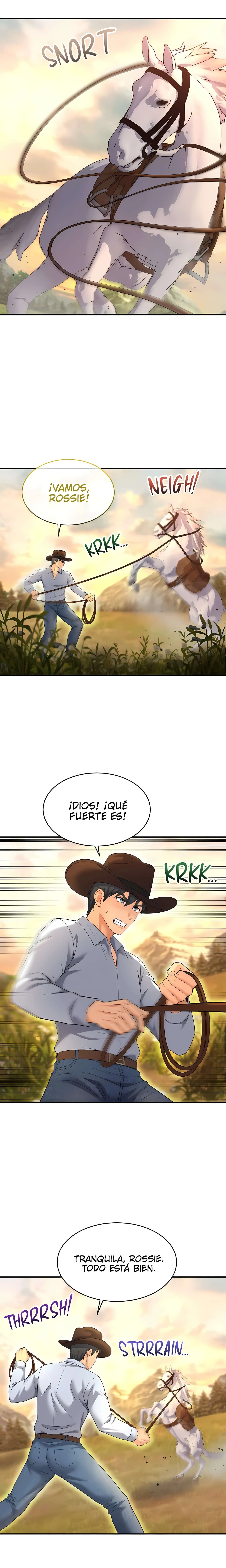 Rancho Ardiente Capítulo 8 - Page 9