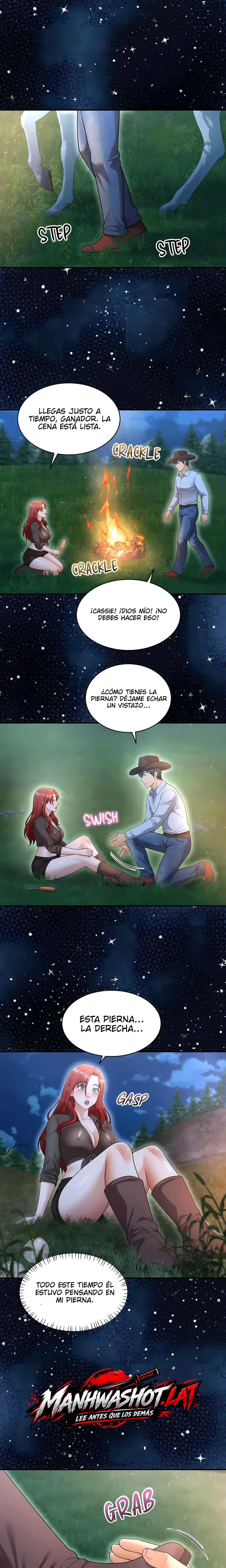 Rancho Ardiente Capítulo 8 - Page 12