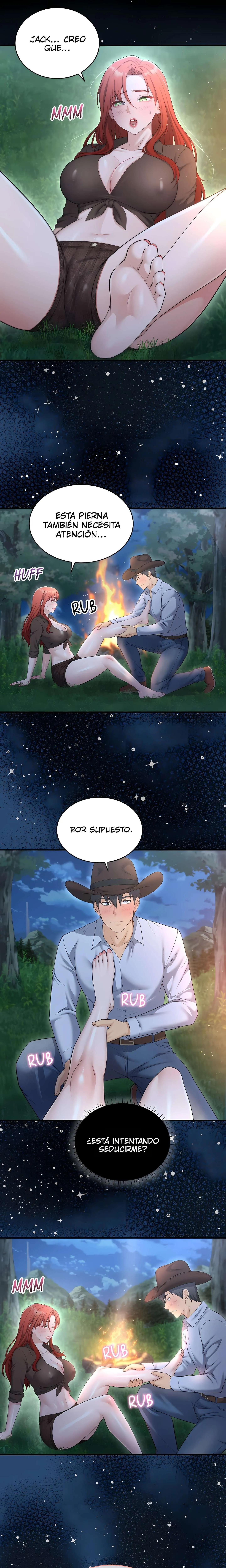 Rancho Ardiente Capítulo 9 - Page 1