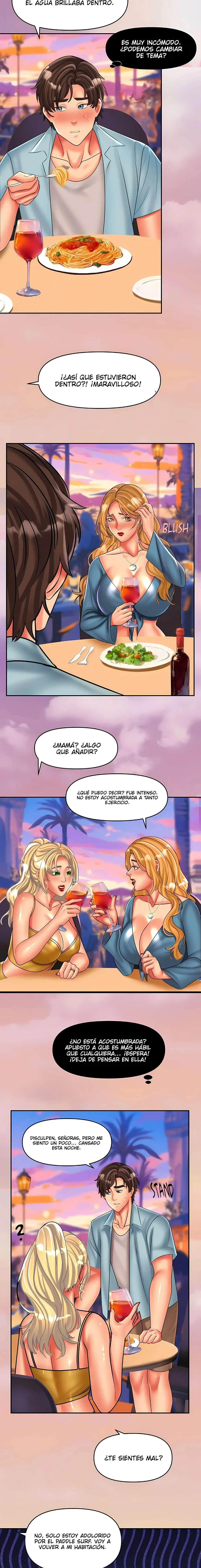 Blackwood Resort Capítulo 5 - Page 12